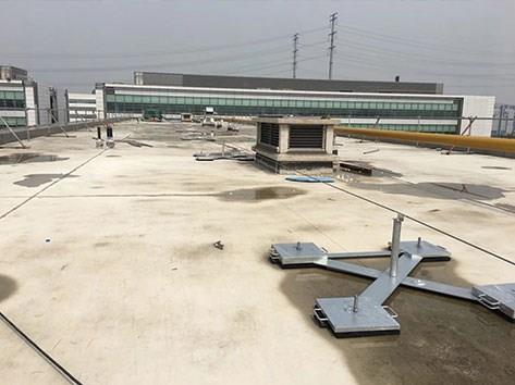 配重塊錨固水平生命線系統(tǒng)