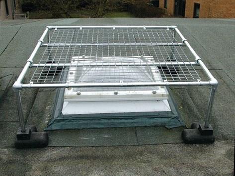 天窗隔離防護(hù)欄