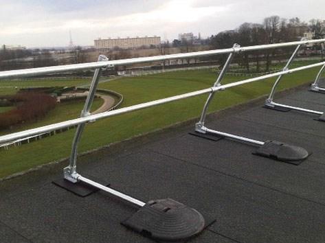 自立式屋面護欄