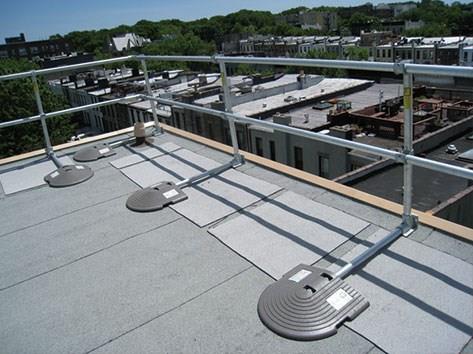 自立式屋面護欄