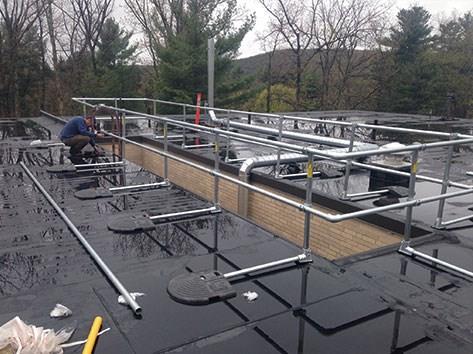 自立式屋面護欄