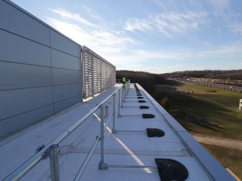 自立式屋面護欄