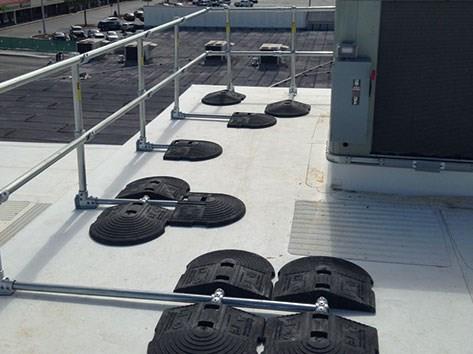 自立式屋面護欄