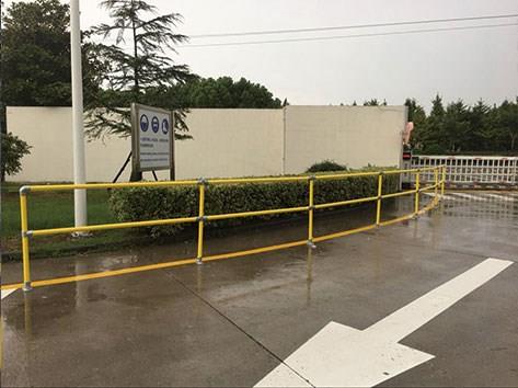廠區隔離安全防護欄
