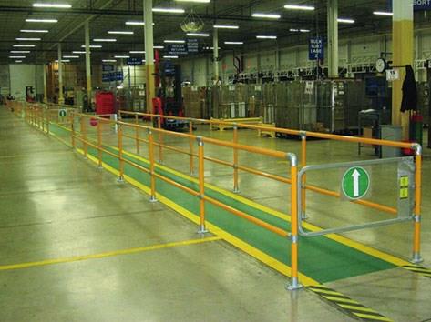 人行通道隔離護(hù)欄