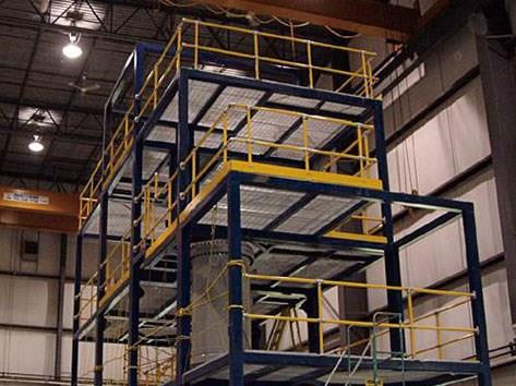 作業(yè)平臺(tái)防墜落安全防護(hù)欄