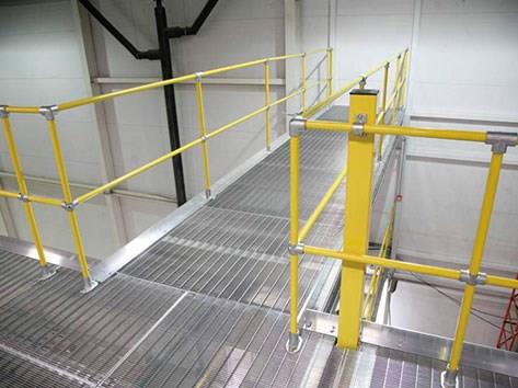 作業(yè)平臺(tái)防墜落安全防護(hù)欄