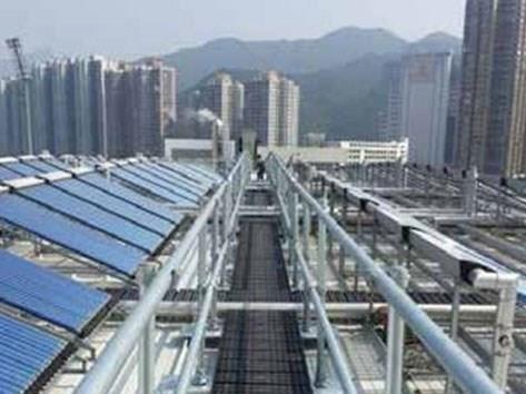 屋面步道及安全通道