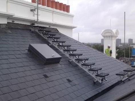 屋面步道及安全通道