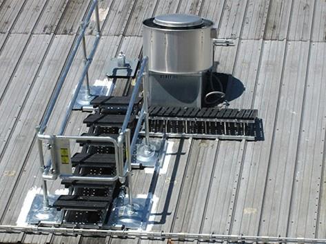 屋面步道及安全通道