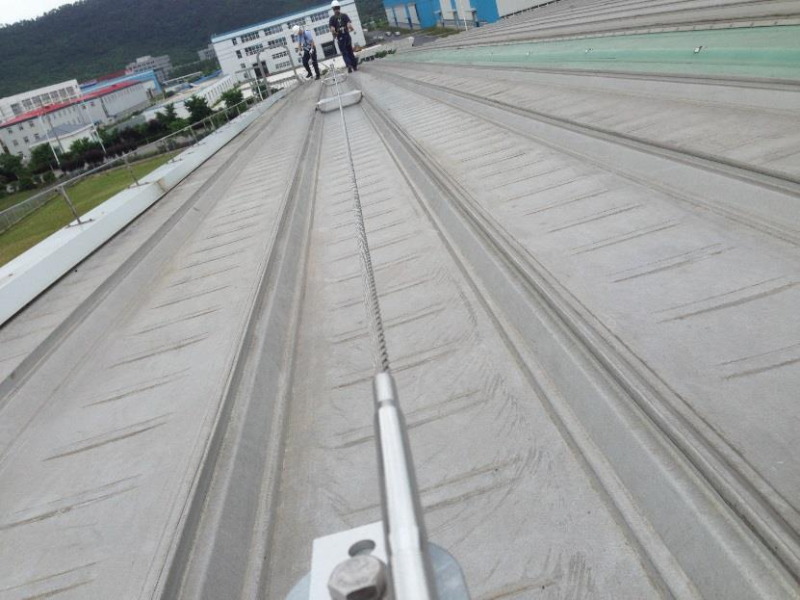 蒂森克虜伯發動機零部件（中國）屋面水平生命線