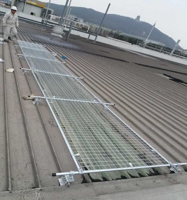 陶氏化學(xué)湖州屋面天窗防護(hù)案例